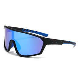 lunettes de soleil design femmes lunettes de soleil de luxe lunettes de soleil pour hommes nouvelles lunettes de soleil de sport à grande monture lunettes de soleil de mode éblouissantes lunettes d'équitation de vélo 3802 lentille bleu glace