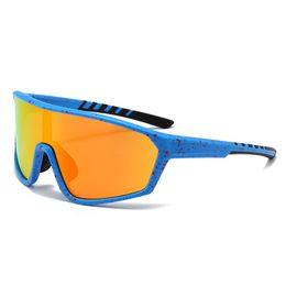 lunettes de soleil design femmes lunettes de soleil de luxe lunettes de soleil pour hommes lunettes de soleil de sport à grande monture lunettes de soleil de mode éblouissantes lunettes d'équitation de vélo 3802 bleu noir rouge