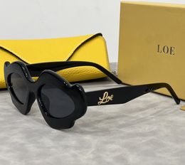 Lunettes de soleil designer Femmes Hommes Lunettes de soleil Eyeglasse de mode UV400 SORN SORN Classic Eyewear Unisexe Goggles Sports conduisant plusieurs style Nice Aaa