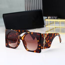 gafas de sol de diseñador mujer hombre gafas de sol Nueva moda caliente al aire libre 9375 Gafas de sol de viaje Gafas clásicas Gafas unisex conducción deportiva Múltiples tonos de estilo