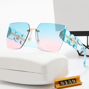 designer zonnebril dames heren zonnebril Mode buitensporten UV400 zonnebril Luxe Eyewear Unisex Goggles Meerdere stijl Shades