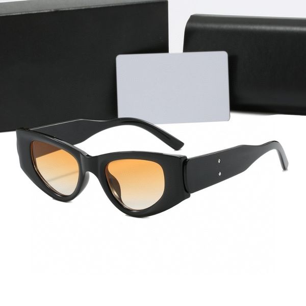 Lunettes de soleil designer Femmes hommes Lunettes de soleil Tendance B Lunettes de luxe Luxury 2307 Lunettes de soleil anti-UV Mash