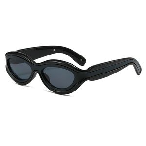 lunettes de soleil design femmes lunettes de soleil pour hommes Nouvelles lunettes de soleil rétro de mode pour hommes et femmes lunettes de soleil super cool en plein air personnalité protection UV miroir 3967 noir