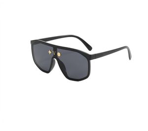 Lunettes de soleil designer Femmes Lunettes de soleil pour hommes Lunes de luxe Miroir en une pièce L Lectrice Lens de soleil 2305 hommes Fashion Anti-UV Sports Cyclise Sunglasses Black Grey