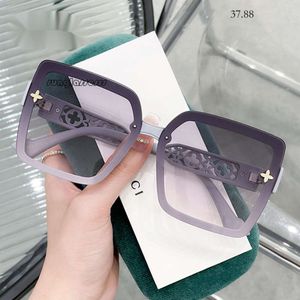 Lunettes de soleil pour hommes Femmes Nouveaux lunettes de creux noir
