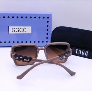 Lunettes de soleil de créateurs Classic GGCC GGCC Brand Designer Men's PC Frame de soleil Série 9Colors Dragonfly Taste adéquat Sugar dans l'exportation absolue et continue