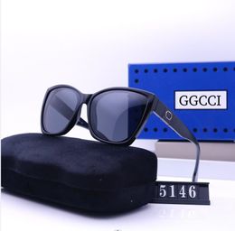 Gafas de sol de diseñador Fashion GGCCC Marco avanzado de PC Avanzado Marco de soldado Sun Glasses Series 9Colors