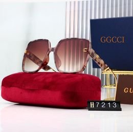Designer Lunettes de soleil Fashion Fashion GGCCC GGCCC Brand Advanced PC Frame Advanced PC Luxury Sunglasses Series Capturez Better Class Cam Camys Week Permes Take Better Life Exportation