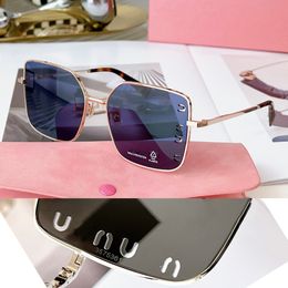 lunettes de soleil design femmes lunettes de soleil mui mui lunettes sophistication moderne style européen lentilles squelettées artisanat haut de gamme lunettes de soleil de luxe uv400