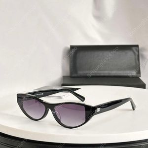 Gafas de sol de diseñador Gafas de sol de ojo de gato para mujer Lunette de Luxe Fashion Unisex Eyeglasses Classic Retro Eyewear UV400 Lente ovalada 5416 5414 5436