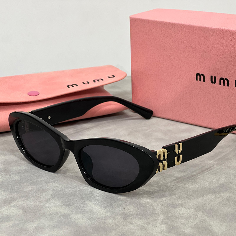 Дизайнерские солнцезащитные очки женские дизайнерские солнцезащитные очки Mu Polarized Glasses Модные зеркало кошачьи глаза