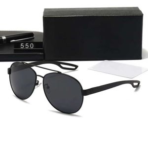 Gafas de sol de diseñador para mujer gafas de sol para hombre Rondas piloto prevención anti UV sombrilla polarizada asuntos de negocios gafas hombre y mujer