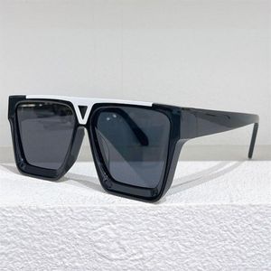 designer zonnebril Z1502E EVIDENCE ZONNEBRIL Heren zwart-wit montuur strandvakantie UV 400 Occhiale Uomo met doos212K