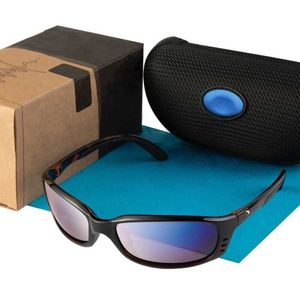 Designer zonnebrillende sporten gepolariseerde zonnebril Mannen vrouwen ovale costas zonnebril voor mannen mannelijke spiegel vadomfalo tinten goggle uv400 oculos