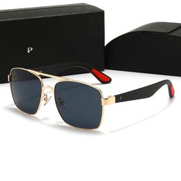 Designer sungod lunettes de soleil hommes conduite femmes d'affaires en plein air rue photo tendance confortable protection UV