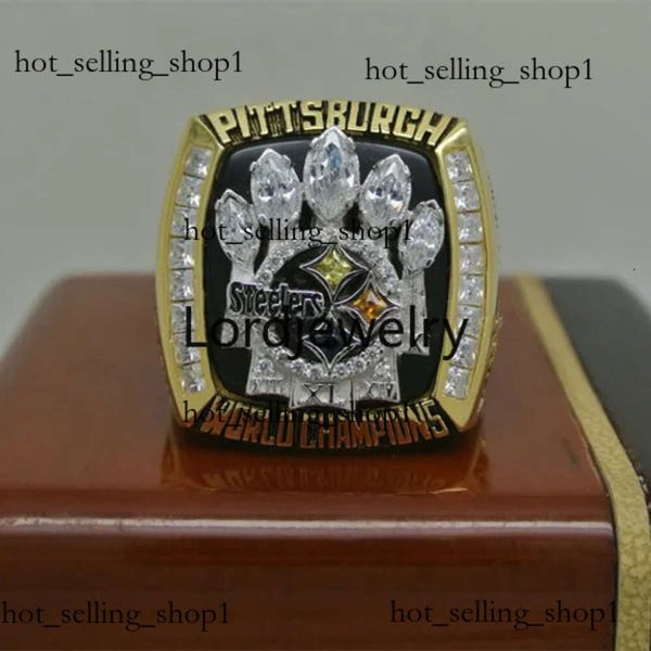 Designer Super Bowl Championship Ring Luxe 14K Or KC Champions Anneaux pour Hommes Femmes Diamant Étoile Bijoux Designer Champion Ring 644