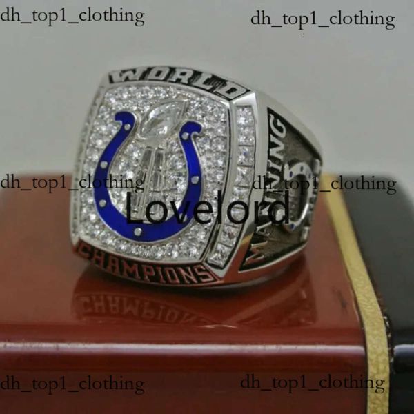 Anneau de championnat du Super Bowl Designer Set Luxury 14K Gold KC Champions Rings for Men Women Diamond Sport Jewelrys 333