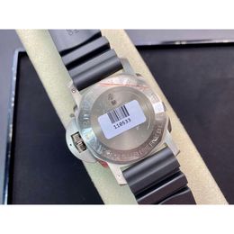 Designer SuperClone Men's Vs hanteert geraffineerd horloge staal PAM985 Diving PAM719 BEWEGING P9010 FULLAUTOMATISCHE MECHANISCH