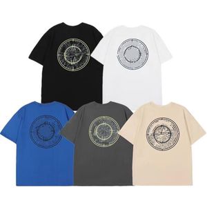 Designer Superior Quality T -shirt Zomerherenkleding Ademend Loose Street Fashion Varsity Cotton