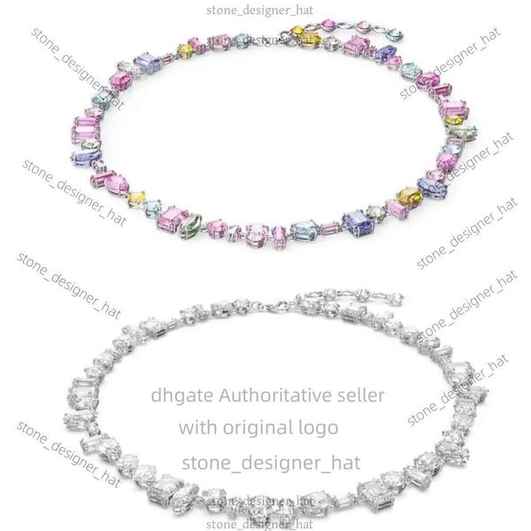 Designer Swarovskis bijoux coulant clair