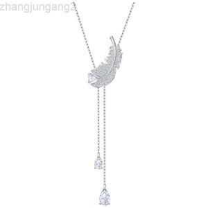 Designer Swarovskis Jewelry Shi Jia 1 1 modèle d'origine en forme de diamant en forme de diamant complet