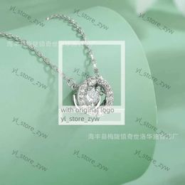 Designer Swarovskis Bijoux Le collier de coeur de la danse shijia adopte Crystal Element Swan Spirit Collier High Edition F10