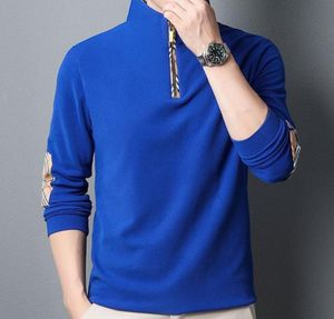 Designer Sweater Bu 22 RB Hoodie Zip Jacket Men Wafle Sweatshirt Loose Sweaters Casual Polo Shirt4906370