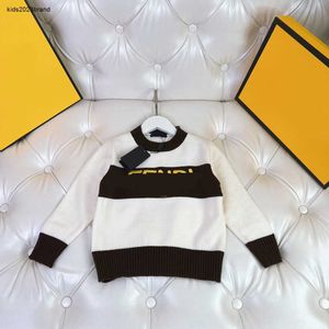 Designer trui voor kinderen babykleding ronde hals trui voor jongen meisje Maat 100-150 CM Lange mouwen kind Truien top Sep20