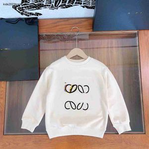 Designer trui voor kinderen Huidvriendelijke zachte stof sweatshirts voor jongen meisje Maat 100-160 CM letters kind trui Oct10