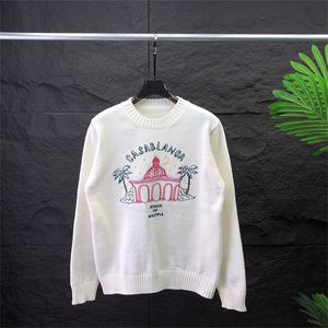 Designer Sweater Franse mode trui Polo Winter Men Dames High Street Gebreide Jumper Hoodie Breat Sweat Cardigan Sweatshirts P1
