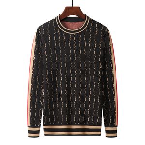 designer trui hoodie Nieuw Europa dames heren shirt hoge kwaliteit trui klassieke mannen top letter patroon borduren Ronde hals comfortabele luxe sweatshirts m-3xl