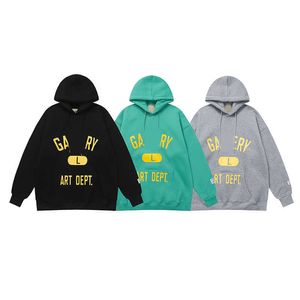 Sweats à capuche pour hommes Sweatshirts à capuche pour hommes Automne Designer Sweat à capuche Jumper Sweatshirt Hip Hop Lettre de haute qualité imprimée étiquette supérieure bleue imprimée