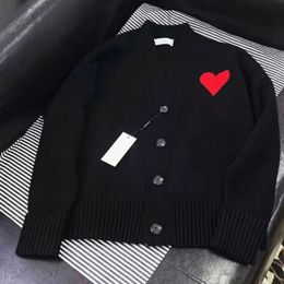 Diseñador suéter amor corazón hombre mujer pareja cardigan punto v cuello redondo cuello alto mujer moda letra manga larga CHD2310131-12 skywings