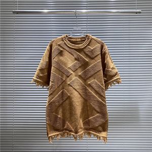 Sweat-shirt de luxe pour hommes et femmes, pull de styliste avec lettres brodées, col rond, confortable, mode, pull de haute qualité