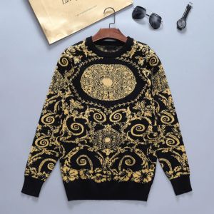 Designer Sweater Man For Man Woman Breid Crow Neck Dames Fashion Letter Zwart Wit met lange mouwen Druivertjes Hoogwaardige top