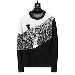 Designer Sweater Man for Woman Crow Crow Neck Womens Fashion Letter