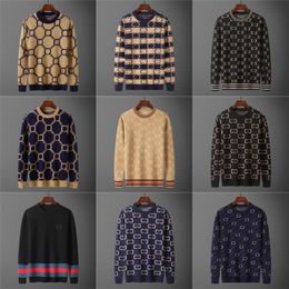 Designer Sweater Men Women Senior Classic Leisure Multicolor herfst Winter Keep warme comfortabele soorten van keuze