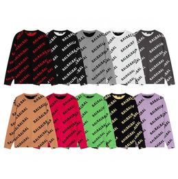 Suéter de diseñador Hombres Mujeres Senior Classic Ocio Multicolor Otoño Invierno Mantener cálido Cómodo 10 tipos de elección Top1