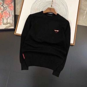 Designer pull mens hoodie pra Broderie pulls en laine hommes femmes Pull tricoté manteau Hiver Sweat chaud