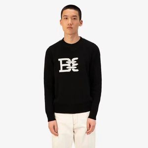 Designer trui heren sweatshirts trui heren heren losse jas paar packs round kraag tide merk ronde nekbaida mode dezelfde paragraaf voor mannen en vrouwen s-5