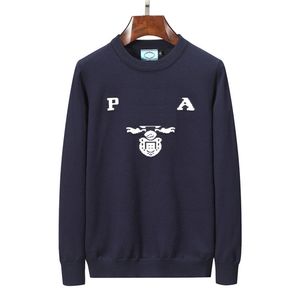 Designer trui pullover luxe mannen en vrouwen gradiënt jacquard letters heren mode paris t straat lange mouwen pra sweaters