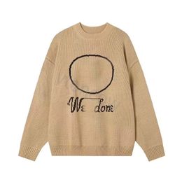 Sweater Sweater Sweater Sweater Tops de manga larga Mujeres Mujeres We11 American Fashion Algody Cotton Pare Top Top Sports de alta calidad Capesta