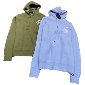 Pull de créateur Femmes automne et hiver Nouveaux tricots chauds épais Trop de haute qualité Top de cou rond de haute qualité pour les hommes et les femmes avec le même décontracté décontracté