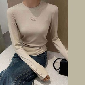 Designer Sweater Women Sweatshirt Fashion Logo Borduurwerk Grafische bodem Slim Long Sleeveved Shirt Casual Round Round Round Round Round Pullover Sweatshirt