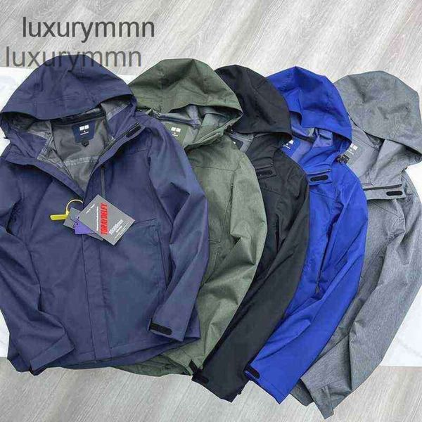 Pulls de créateurs Sweats à capuche Couple de luxe Vestes Manteaux de marque Arc'teryess Manteaux Colle à pression complète du corps pour éviter les tempêtes de pluie Classique En plein air Casual Jack à capuche JDKA