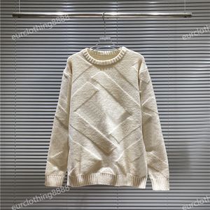 Suéteres de diseñador Moda de lujo Hombres Mujeres Suéter Cálido Jersey Sudadera Manga larga Pareja suelta Ropa Tamaño S-XXL