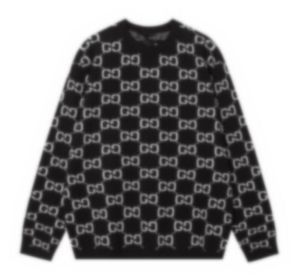Designer truien heren gebreide trui jas zwart lange mouw vest fleece full zip mannelijke casual kleding voor herfst winter streetwear
