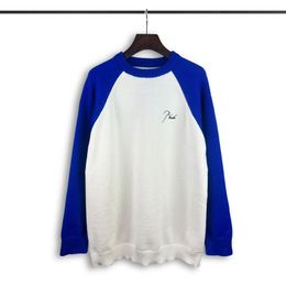 Pulls de créateurs Prils de mode Retro Classic Fashion Sweatshirts Men Sweater LETTER LETTRE ROUND COUP CONTRONT