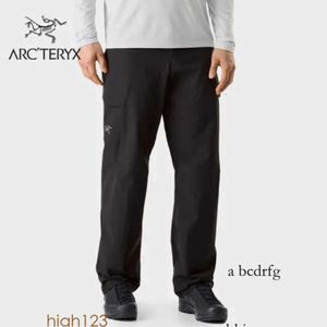 Pantalones deportivos de diseñador Arcterys ARC 'TERYS Archaeopteryx RAMPART PANT Pantalones transpirables de secado rápido para hombre Labyrinth/Dark Turquoise 32 HBHN 839