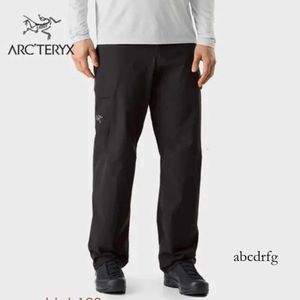 Pantalons de survêtement de créateurs Arcterys ARC 'TERYS Archaeopteryx RAMPART PANT Pantalon respirant à séchage rapide pour hommes Labyrinthe/Turquoise foncé 32 HBHN 17